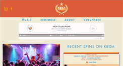 Desktop Screenshot of kbga.org